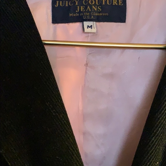 quorderie blazer with pink lining - Picture 3 of 4